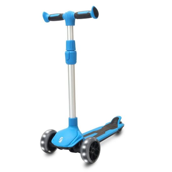 Picture of Skid Fusion Kick & Roll Twist Scooter K3 Blue