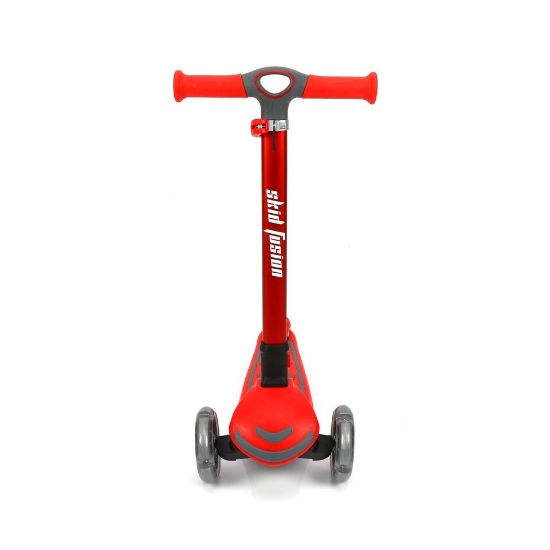 Picture of Skid Fusion Kick n Roll Folding Scooter L536 Red