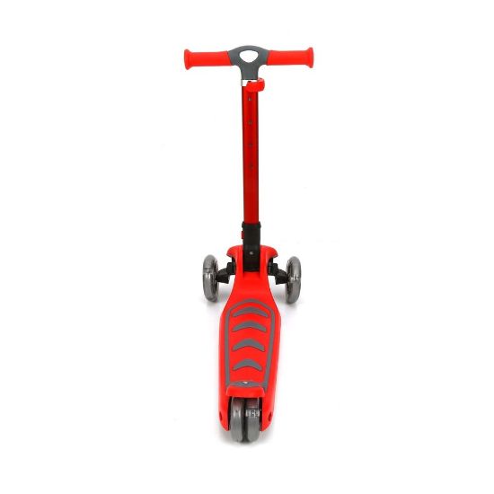 Picture of Skid Fusion Kick n Roll Folding Scooter L536 Red