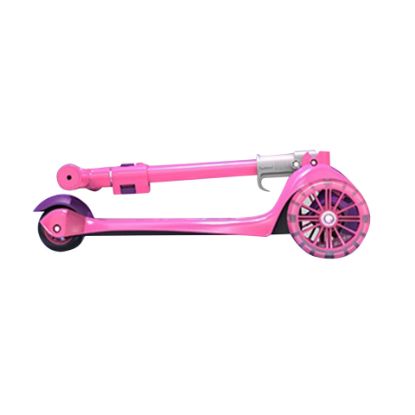 Picture of Skid Fusion Kick Scooter 3Wheel S949 Pink