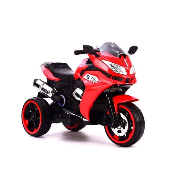 Picture of Skid Fusion Kids Battery Operated Motor Bike R1200GS Red