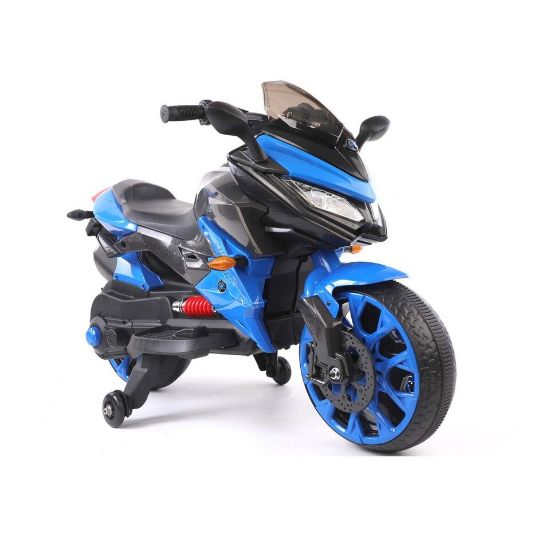 Picture of Skid Fusion Kids Battery Operated Motor Bike 6188 Blue