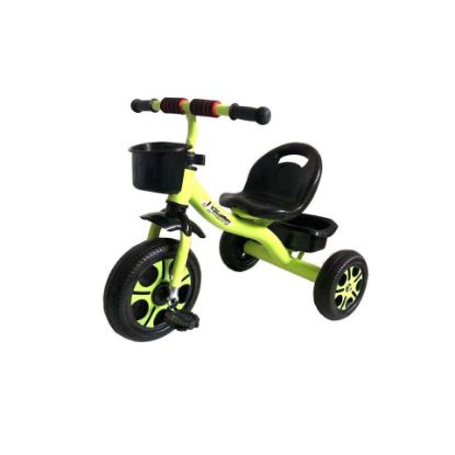 Picture of Skid Fusion Kids Tricycle JH-676 Green