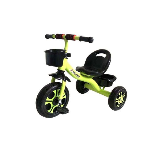 Picture of Skid Fusion Kids Tricycle JH-676 Green