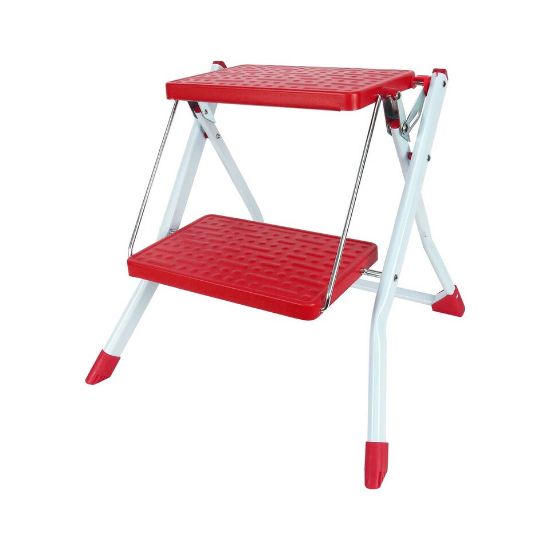 Picture of Step Ladder 2 Step PT-6202D Small Assorted Colors