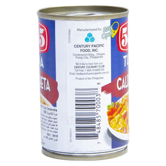 Picture of 555 Tuna Caldereta 155g