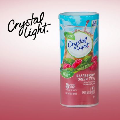 Picture of Crystal Light Raspberry Green Tea Drink Mix 53g(N)