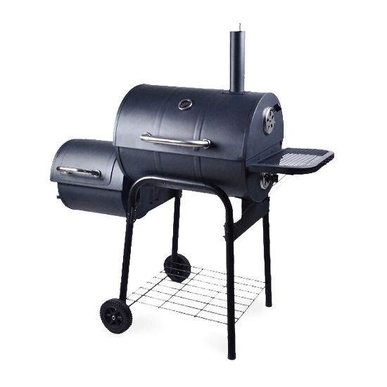 Picture of Relax BBQ Charcoal Grill Smoker KY30040M