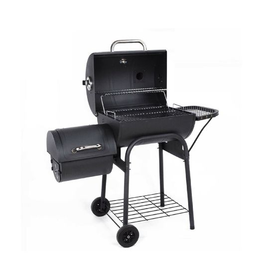 Picture of Relax BBQ Charcoal Grill Smoker KY30040M