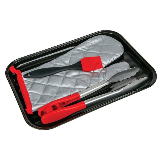 Picture of Relax BBQ Tool Set 3019 Assorted