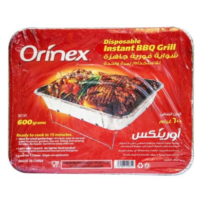Picture of Orinex Disposable Instant BBQ Grill 600 g