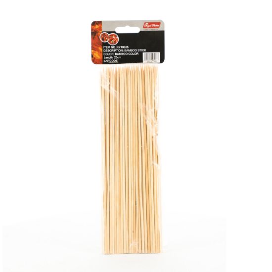 Picture of Royal Relax Bamboo Skewers 25cm KY10025