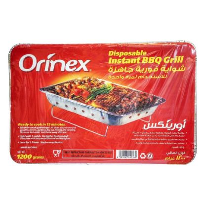 Picture of Orinex Disposable Instant BBQ Grill 1200 g