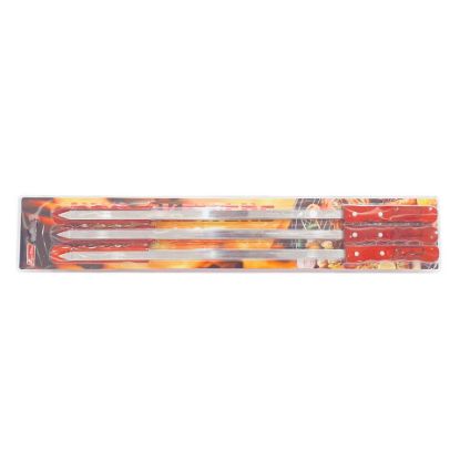 Picture of Royal Relax Stainless Steel BBQ Skewers 6pcs Set 23004