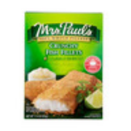 Picture of Mrs. Paul's Crunchy Fish Fillets 323g(N)