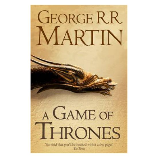 Picture of A Song for Ice and Fire, Vol. 1: The Game of Thrones, Paperback