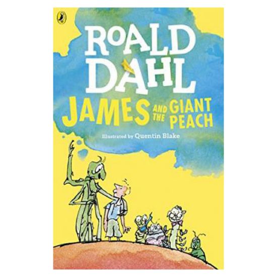 Picture of James and the Giant Peach, Paperback