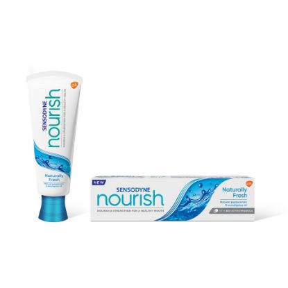 Picture of Sensodyne Nourish Naturally Fresh Toothpaste 75ml