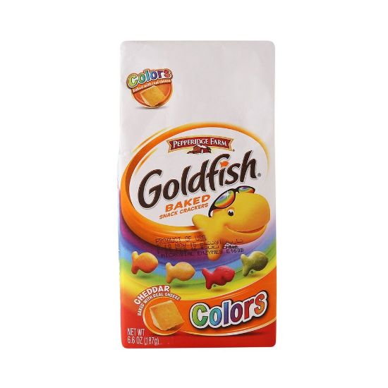 Picture of Pepperidge Farm Gold Fish Colors Cheddar 187g