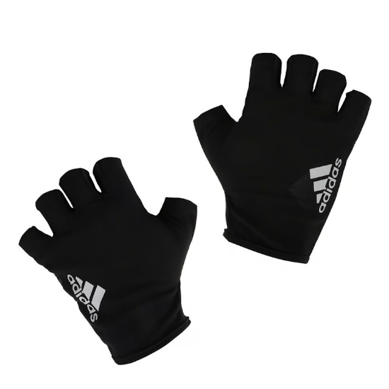 Picture of Adidas Essential Gloves Grey Extra Large - Black ADGB-12526