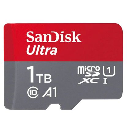 Picture of 1TB SanDisk Ultra® microSDXC 120MB/s A1 Class 10 UHS-I