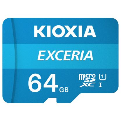 Picture of Kioxia EXCERIA LMEX1L Micro SD 64 GB