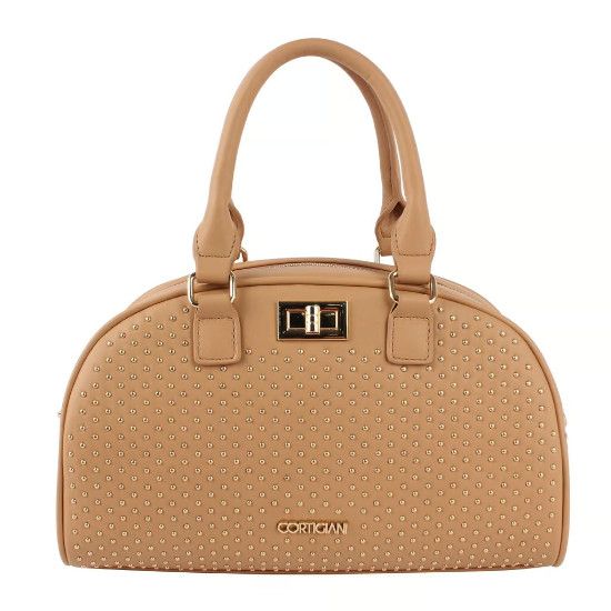 Picture of Cortigiani PU Synthetic Leather Bag With Long Strap For Ladies, Apricot, CTGKDGZ23-15