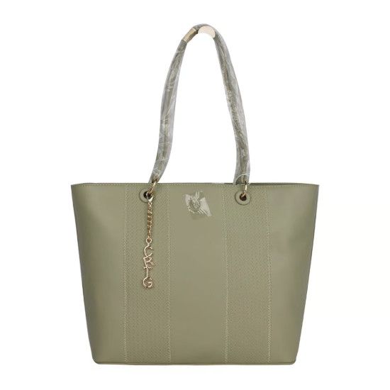 Picture of Cortigiani PU Synthetic Leather Bag For Ladies, Mint, CTGKDGZ23-29