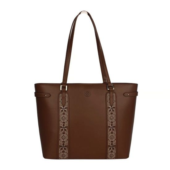 Picture of Cortigiani PU Synthetic Leather Bag For Ladies, Brown, CTGKDGZ23-23