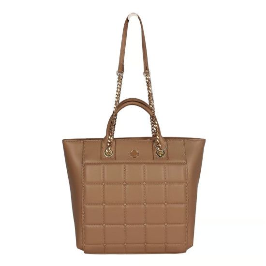 Picture of Cortigiani PU Synthetic Leather Bag For Ladies, Apricot, CTGKDGZ23-02