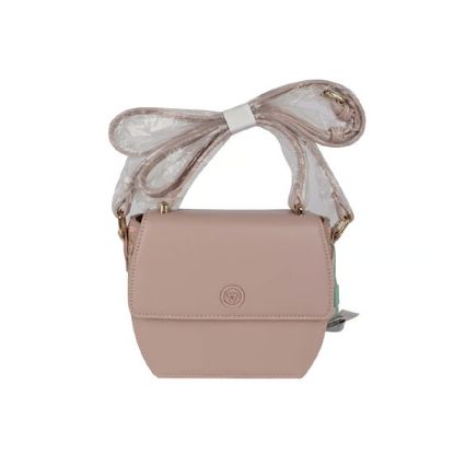 Picture of Cortigiani PU Synthetic Leather Crossbody Bag For Teenagers, Pink, CTGKDGZ23-24