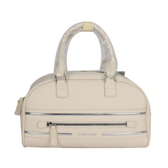 Picture of Cortigiani PU Synthetic Leather Bag With Long Strap For Ladies, Light Beige, CTGKDGZ23-10