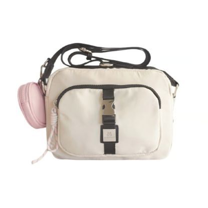 Picture of Debackers PU Leather Teenage Girls Sling Bag, Beige, DBAOGZ22-18