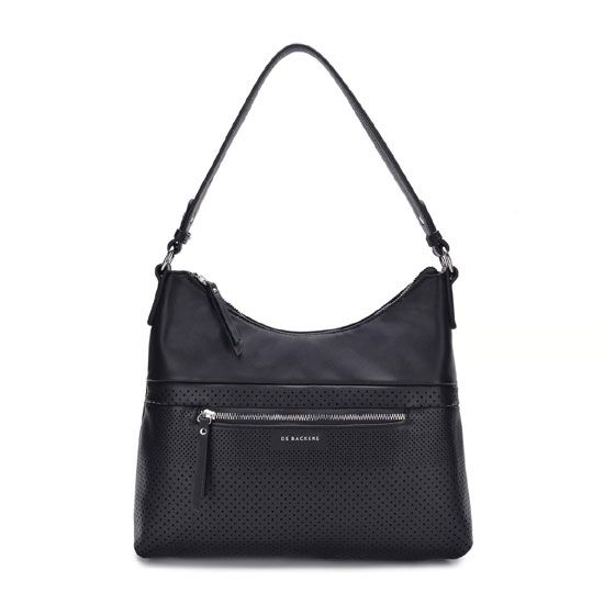 Picture of Debackers Women Fashion Bag DBCSOGZ22-08 Black