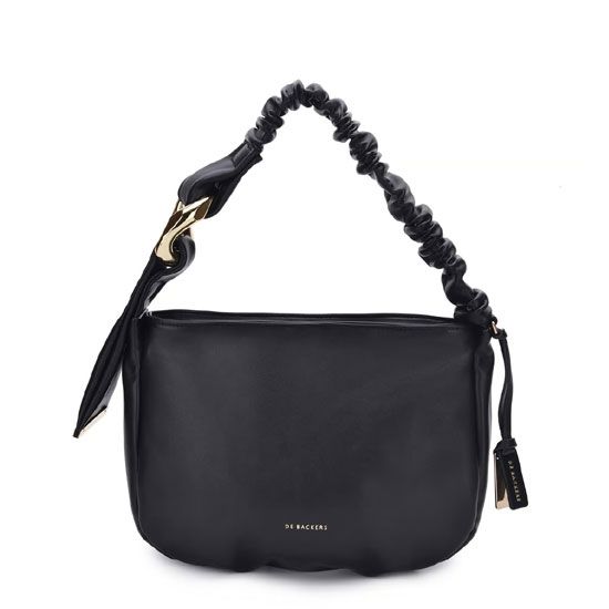 Picture of Debackers Women Fashion Bag DBCSOGZ22-01 Black