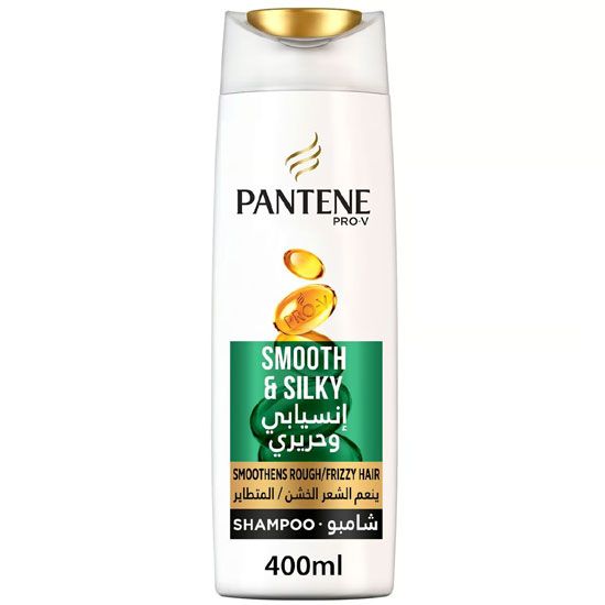 Picture of Pantene Pro-V Smooth & Silky Shampoo 400ml