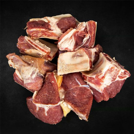 Picture of Pakistani Beef Biriyani Cut  Bone In  500g(N)