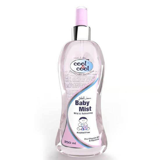 Picture of Cool & Cool Baby Mist Mild & Refreshing 250 ml