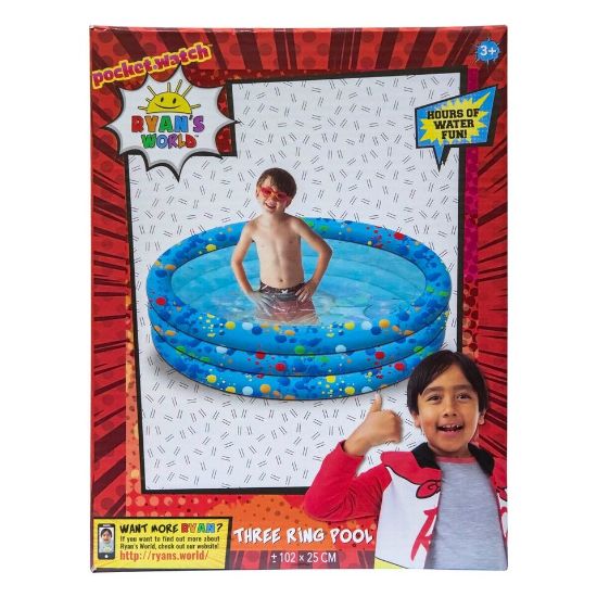 Picture of Ryans World Inflatable Three Ring Pool INF-SB-06