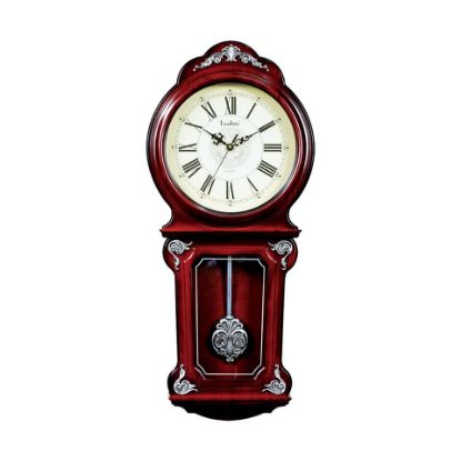 Picture of Maple Leaf Wall Clock Pendulum 69.7x30.5x7.2cm TLD8398B