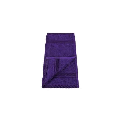 Picture of Laura Collection Face Towel Purple Size: W30 x L30cm