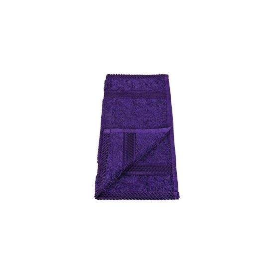 Picture of Laura Collection Face Towel Purple Size: W30 x L30cm