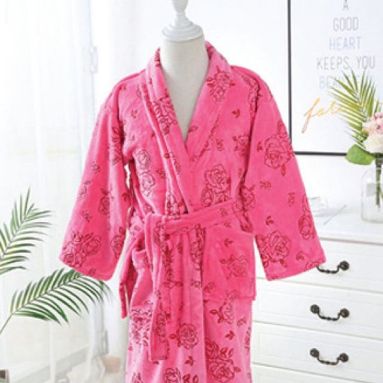 Picture of Maple Leaf Kids Bathrobe 55x90cm WJ576