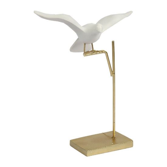 Picture of Maple Leaf Figure Bird HY-90409