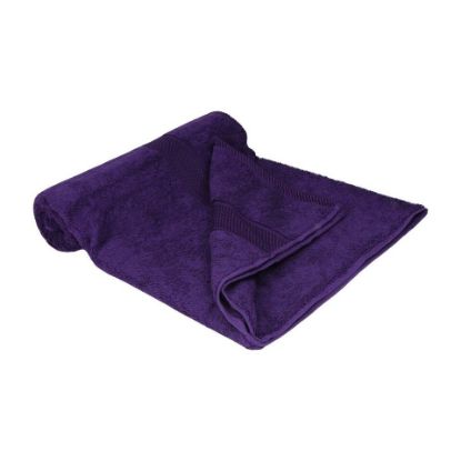 Picture of Laura Collection Bath Towel Purple Size: W70 x L140cm