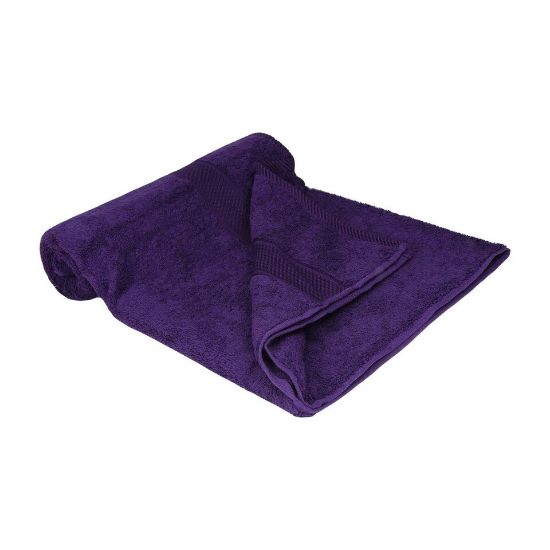 Picture of Laura Collection Bath Towel Purple Size: W70 x L140cm