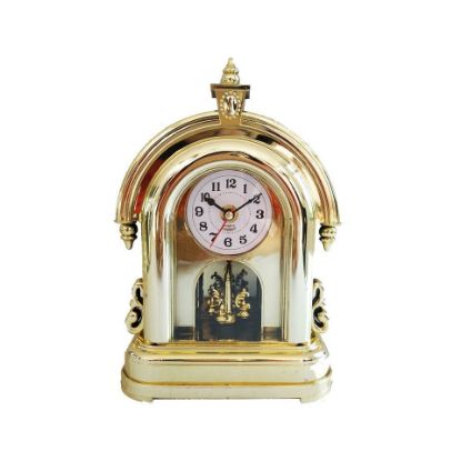 Picture of Maple Leaf Table Clock NE126 16.3cm