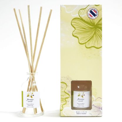 Picture of Maple Leaf Fragrance Stick Diffuser Jasmine 50ml