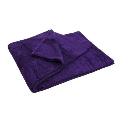 Picture of Laura Collection Bath Towel Purple Size: W90 x L150cm