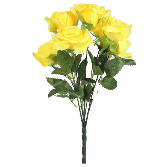 Picture of Maple Leaf Bunch Flower Rose 709-26 Assorted